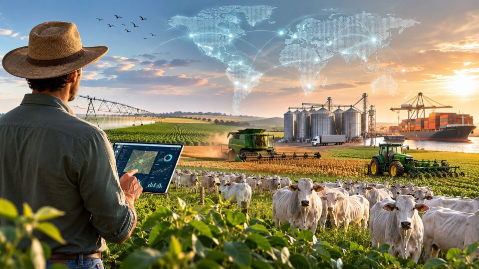 O Brasil pode alimentar o mundo – mas precisa aprender a gerir melhor