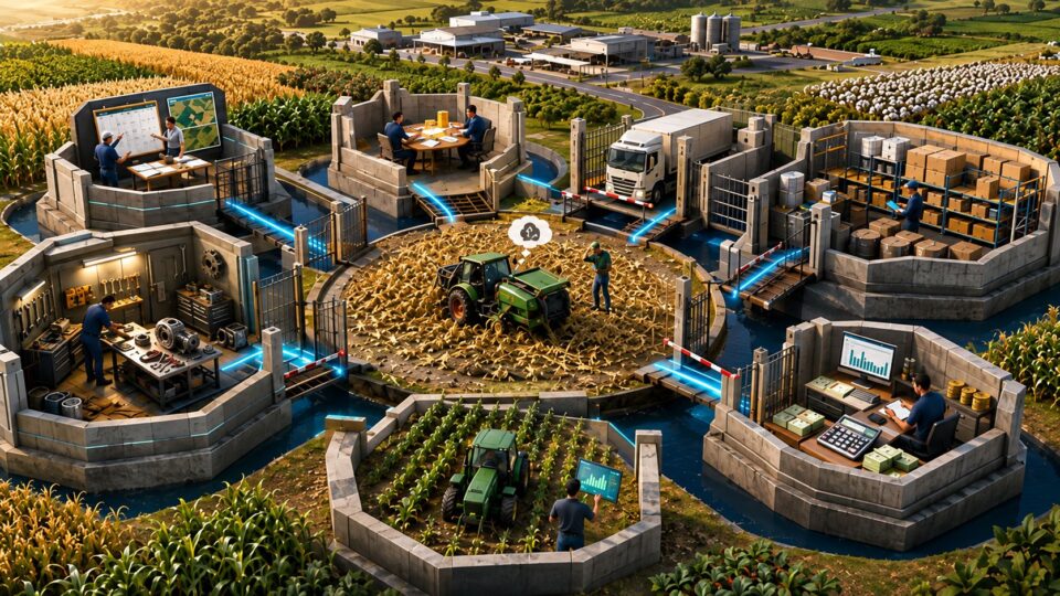 Cadeia de Suprimentos no Agro – Uma visão disruptiva