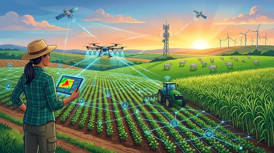 Como a IA já potencializa o agro – e o que separa quem captura resultado